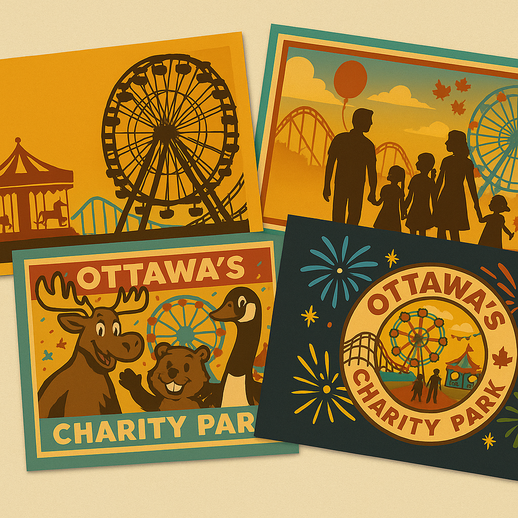 OCP Postcards — 4-pack assortment preview